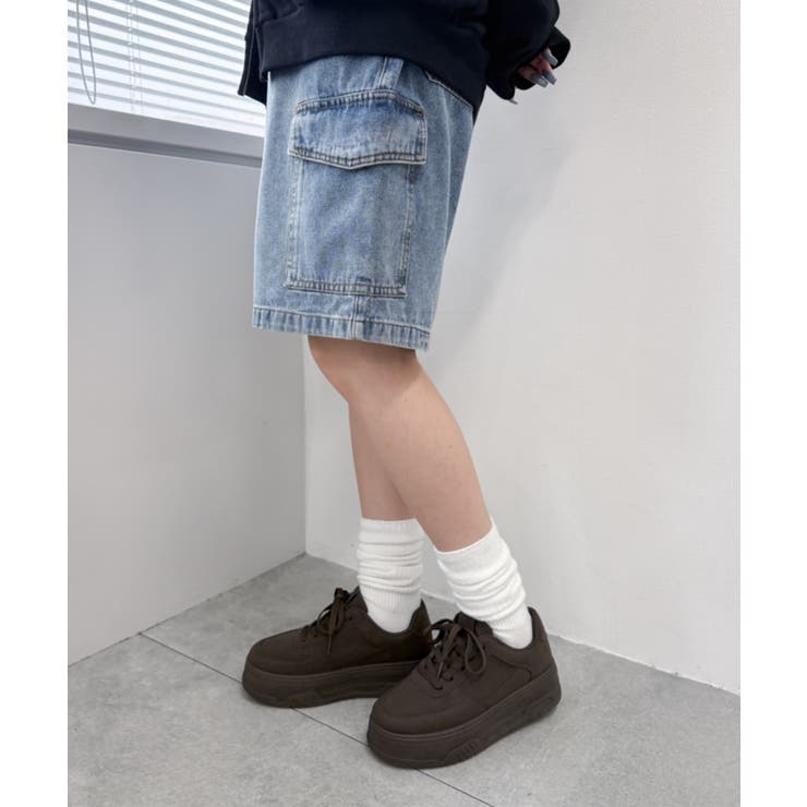 厚底ベーシックスニーカー | WEGO【WOMEN】 | 詳細画像6 