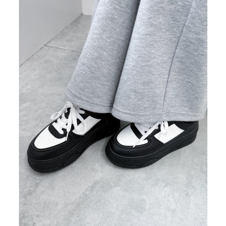 厚底ベーシックスニーカー | WEGO【WOMEN】 | 詳細画像23 