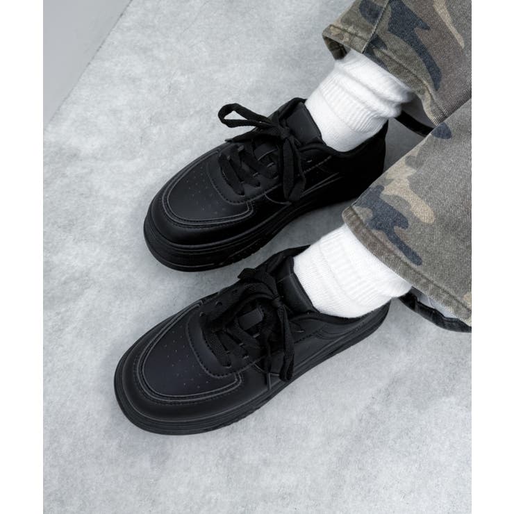 厚底ベーシックスニーカー | WEGO【WOMEN】 | 詳細画像27 