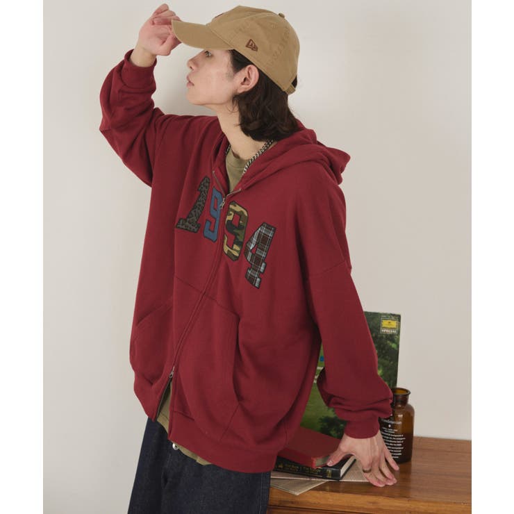 1994パターンZIPパーカー | WEGO【MEN】 | 詳細画像17 
