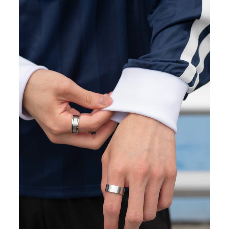 ラインゲームロゴロンT(LS) | WEGO【MEN】 | 詳細画像4 