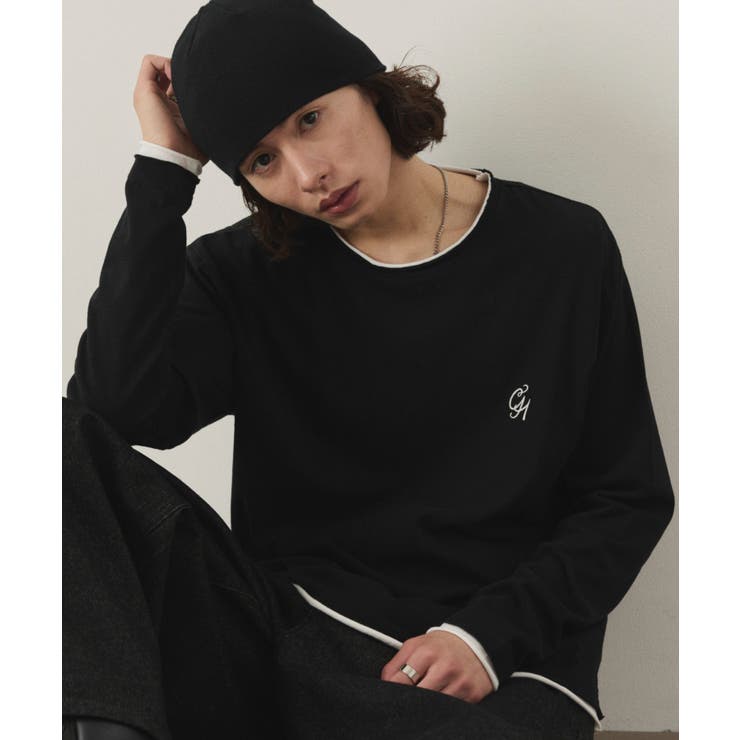 カットオフレイヤードT(LS) | WEGO【MEN】 | 詳細画像10 