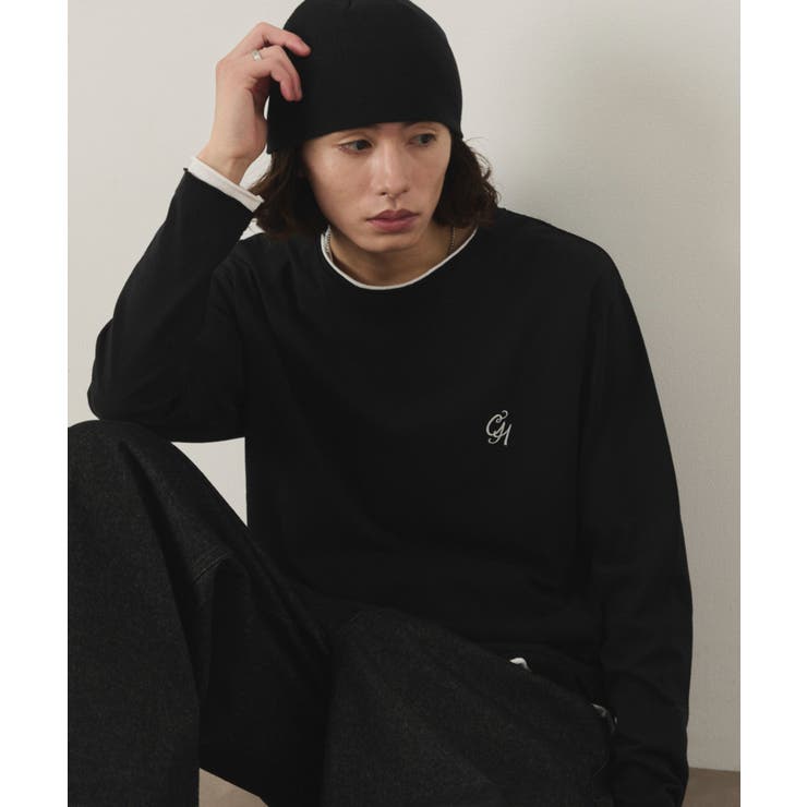 カットオフレイヤードT(LS) | WEGO【MEN】 | 詳細画像14 