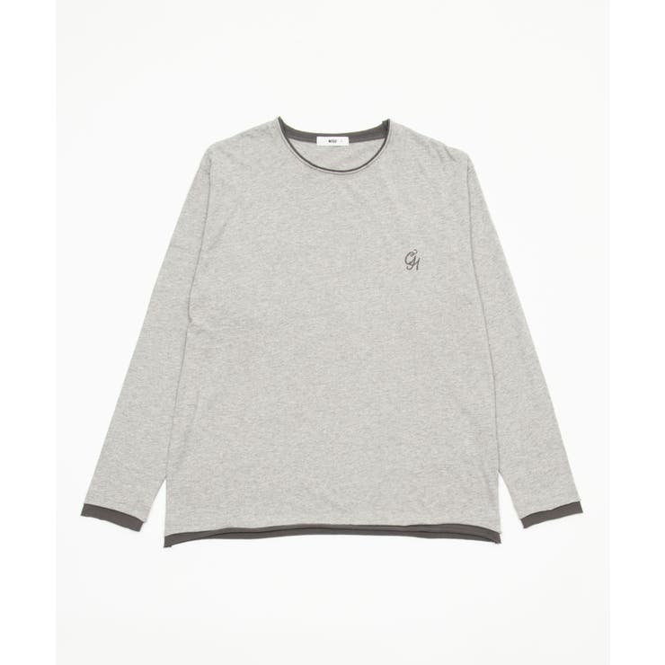 カットオフレイヤードT(LS) | WEGO【MEN】 | 詳細画像16 
