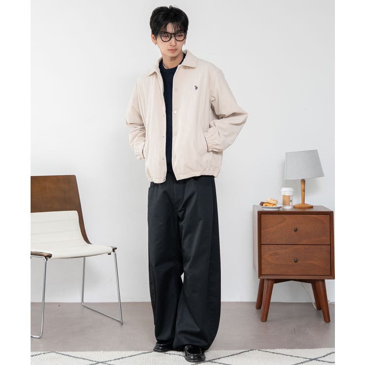 U.S.POLO ASSN.コーデュロイコーチJKT | WEGO【MEN】 | 詳細画像25 