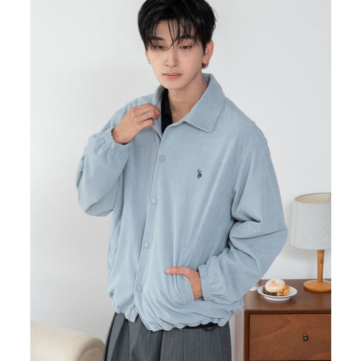U.S.POLO ASSN.コーデュロイコーチJKT | WEGO【MEN】 | 詳細画像26 