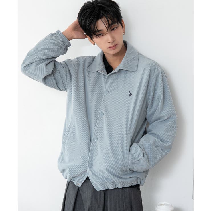 U.S.POLO ASSN.コーデュロイコーチJKT | WEGO【MEN】 | 詳細画像27 