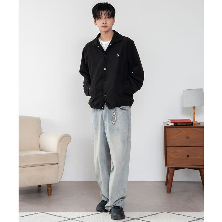 U.S.POLO ASSN.コーデュロイコーチJKT | WEGO【MEN】 | 詳細画像35 