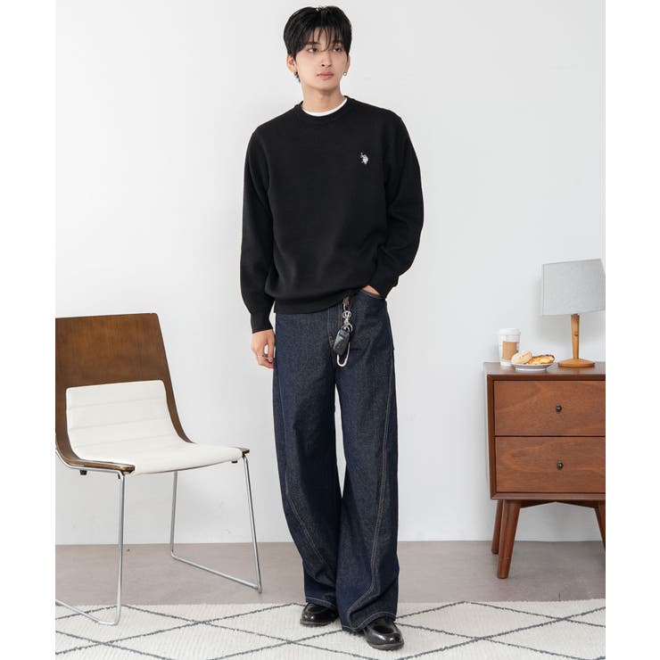 U.S.POLO ASSN.クルーネックPO | WEGO【MEN】 | 詳細画像5 
