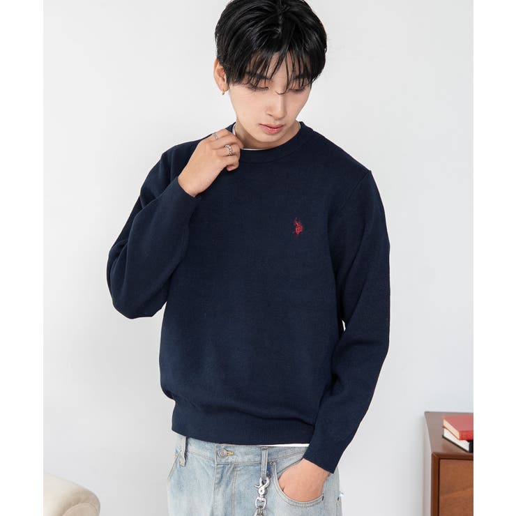 U.S.POLO ASSN.クルーネックPO | WEGO【MEN】 | 詳細画像10 