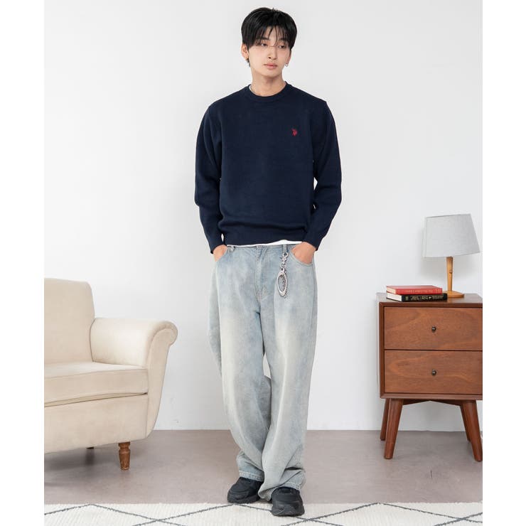 U.S.POLO ASSN.クルーネックPO | WEGO【MEN】 | 詳細画像14 