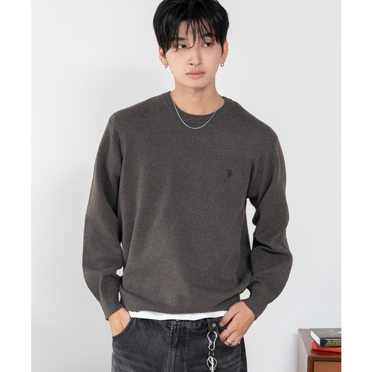 U.S.POLO ASSN.クルーネックPO | WEGO【MEN】 | 詳細画像15 