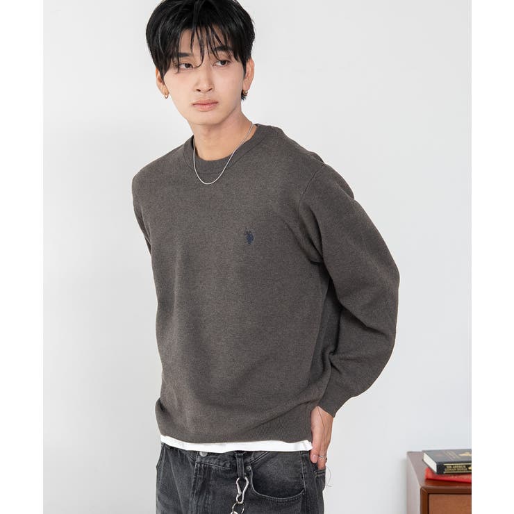 U.S.POLO ASSN.クルーネックPO | WEGO【MEN】 | 詳細画像16 