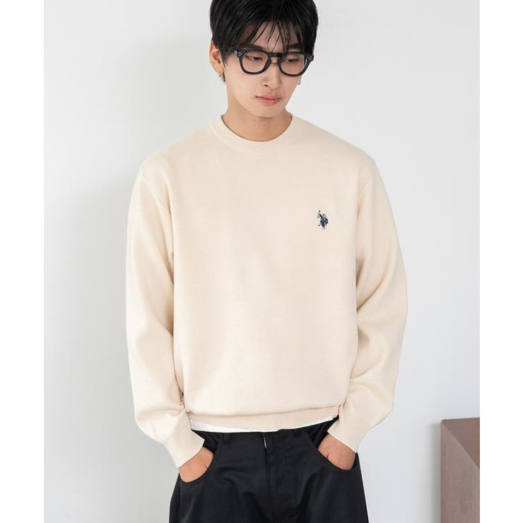 U.S.POLO ASSN.クルーネックPO | WEGO【MEN】 | 詳細画像20 