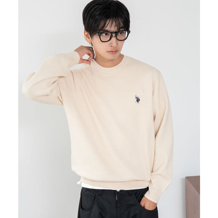 U.S.POLO ASSN.クルーネックPO | WEGO【MEN】 | 詳細画像21 