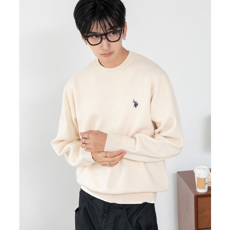 U.S.POLO ASSN.クルーネックPO | WEGO【MEN】 | 詳細画像22 
