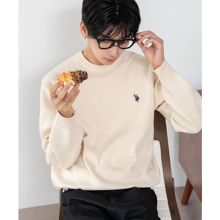 U.S.POLO ASSN.クルーネックPO | WEGO【MEN】 | 詳細画像23 