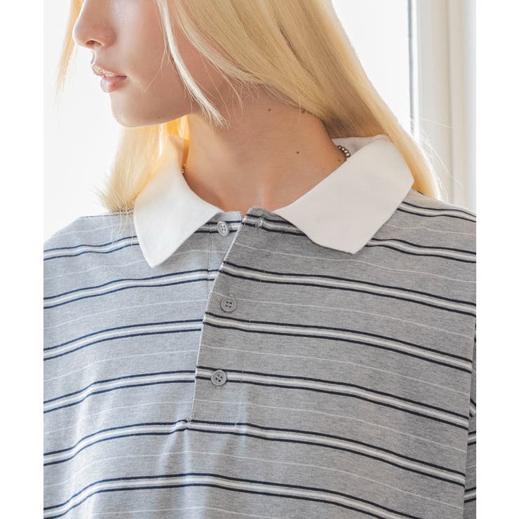 マルチボーダーラガーロンT | WEGO【WOMEN】 | 詳細画像3 
