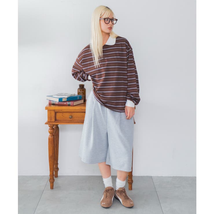 マルチボーダーラガーロンT | WEGO【WOMEN】 | 詳細画像8 