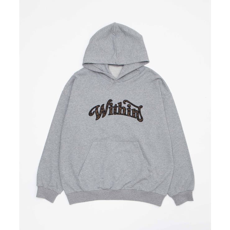 レオパードロゴプルパーカー | WEGO【MEN】 | 詳細画像35 