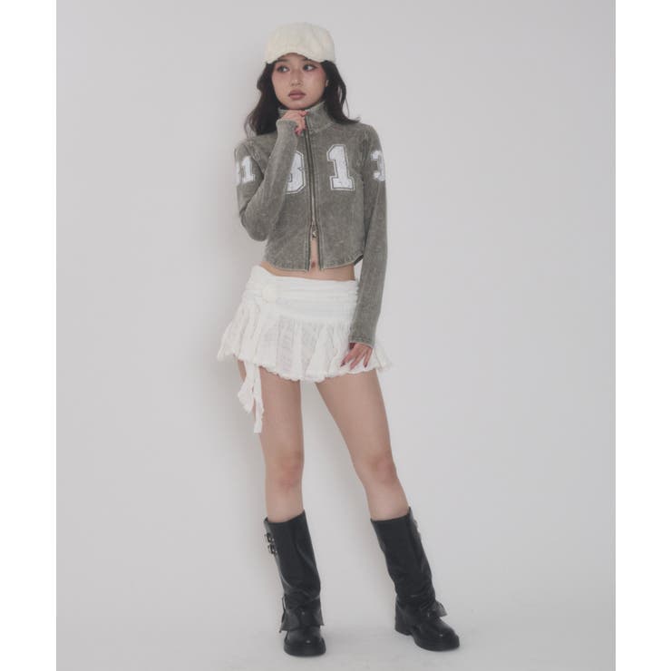 ナンバリングジップトップ | WEGO【WOMEN】 | 詳細画像1 