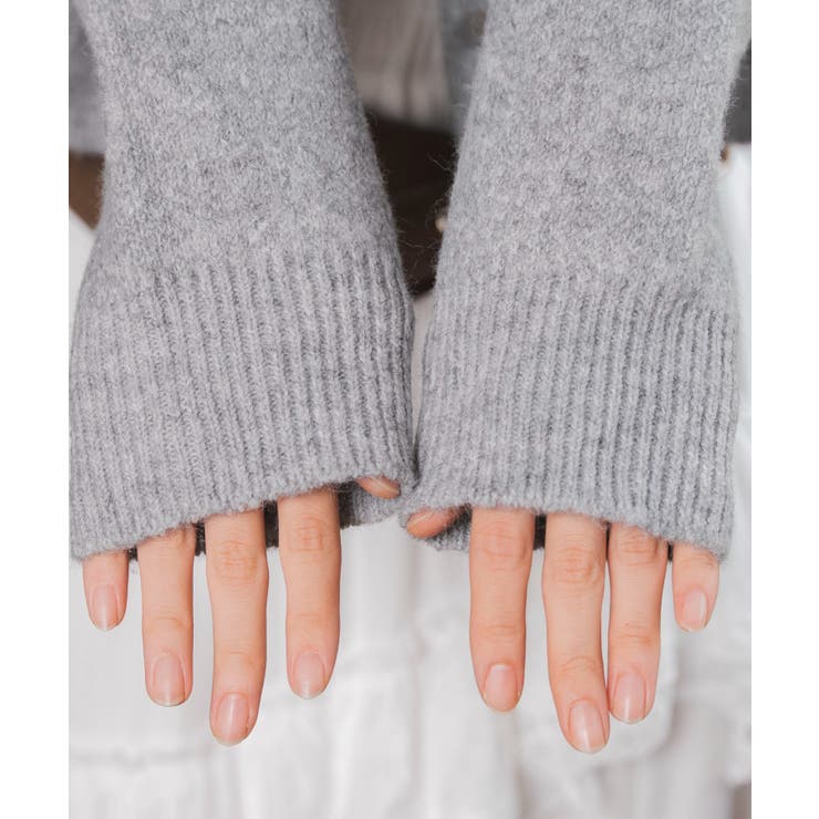 アーガイルフラッフィーカーディガン | WEGO【WOMEN】 | 詳細画像6 