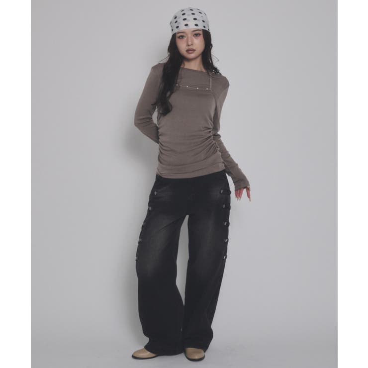 キャミレイヤードトップ | WEGO【WOMEN】 | 詳細画像8 