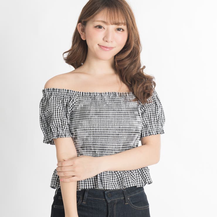 Wc ギンガムチェックトップス 品番 Wg Wego Women ウィゴー のレディース ファッション通販 Shoplist ショップリスト