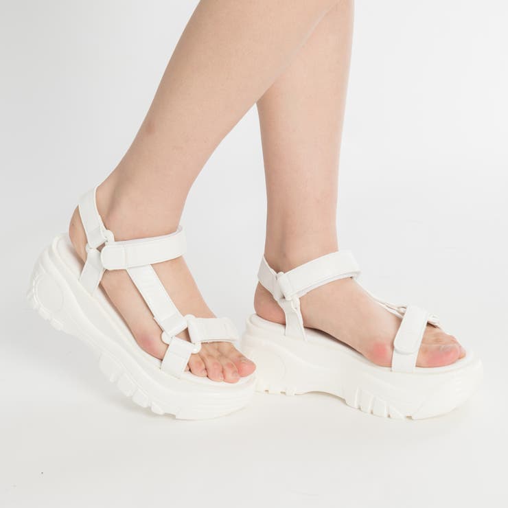 Wc ボリュームスポーツサンダル 品番 Wg Wego Women ウィゴー のレディースファッション通販 Shoplist ショップリスト