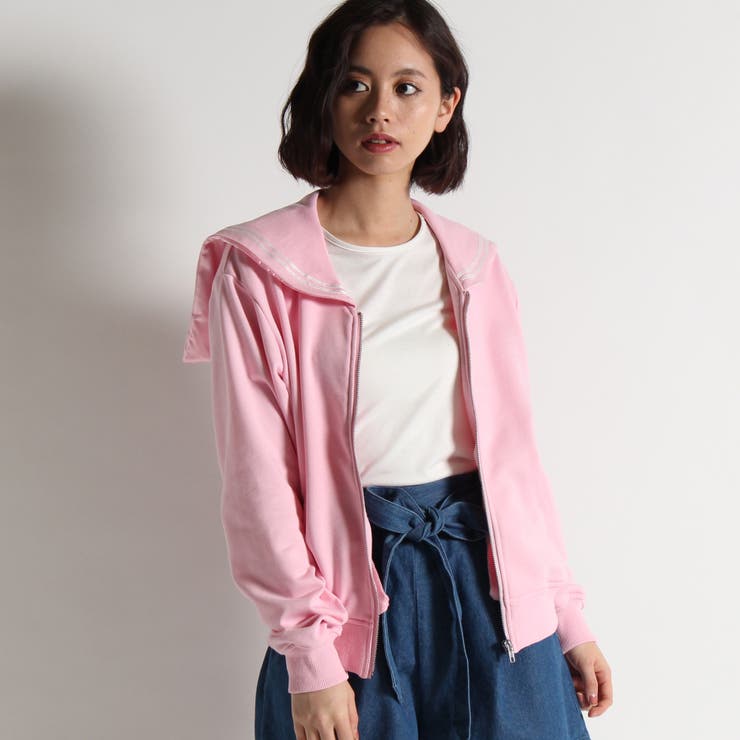 WC】セーラーブルゾン[品番：WG010018962]｜WEGO【WOMEN】（ウィゴー
