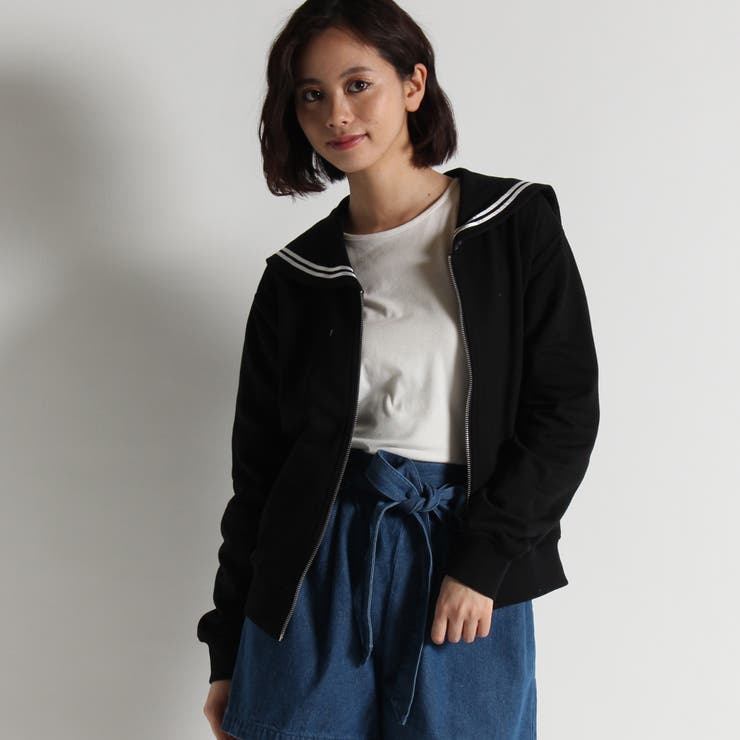WC】セーラーブルゾン[品番：WG010018962]｜WEGO【WOMEN】（ウィゴー 