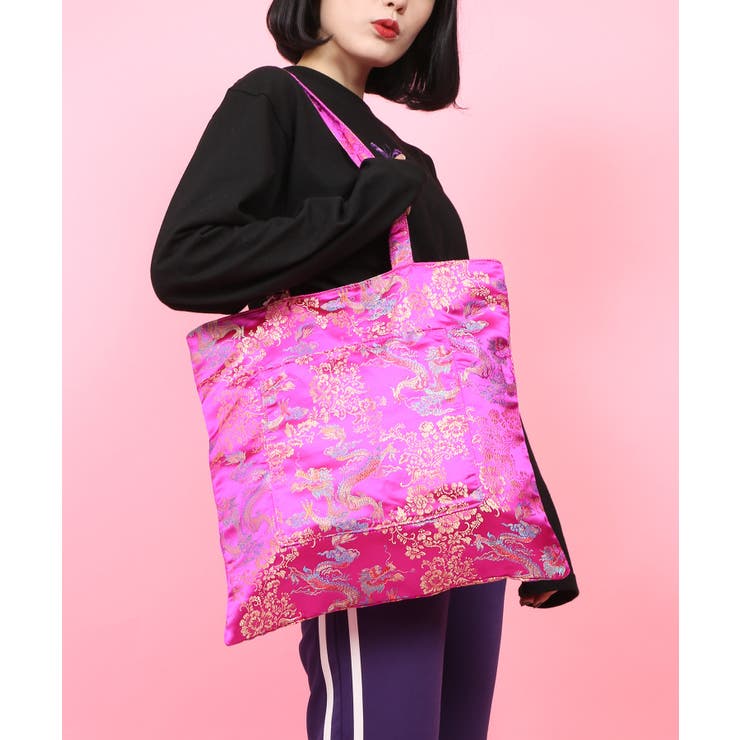 WC】チャイナトート[品番：WG010069932]｜WEGO【WOMEN】（ウィゴー）の 