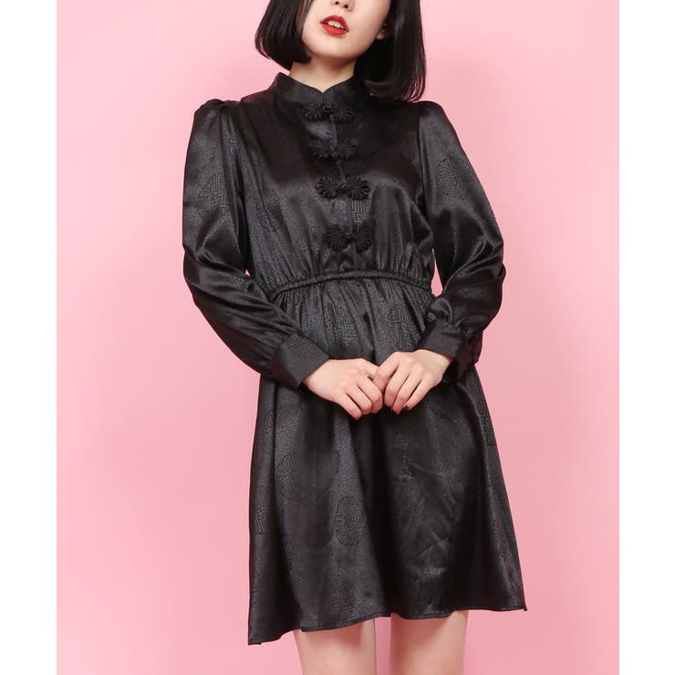WC】チャイナワンピース[品番：WG010070455]｜WEGO【WOMEN