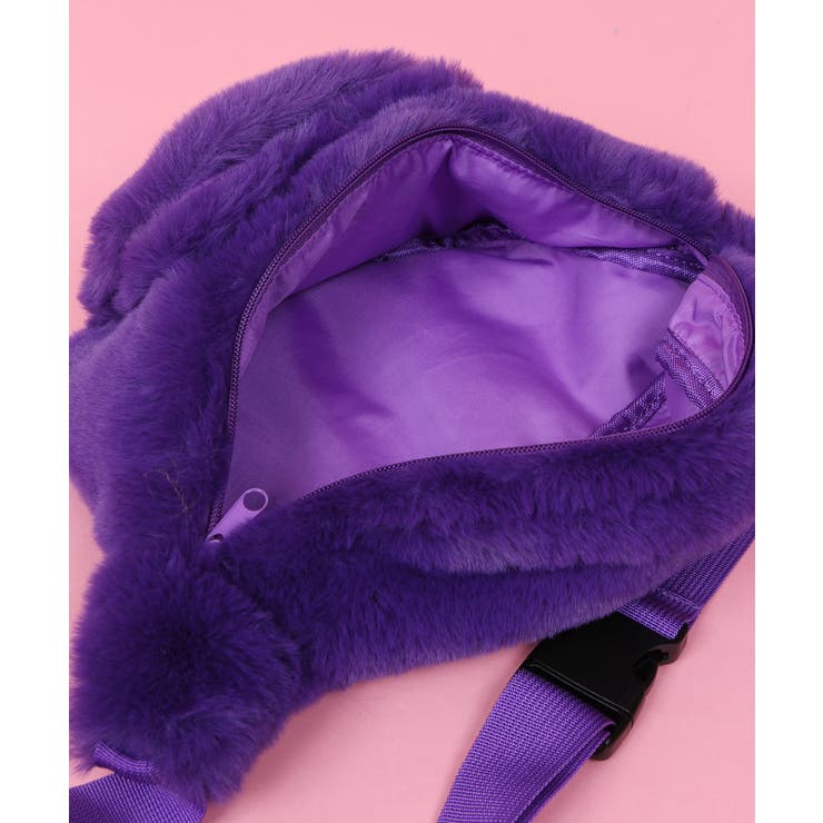 WC】Fファーウエストポーチ[品番：WG010070303]｜WEGO【WOMEN