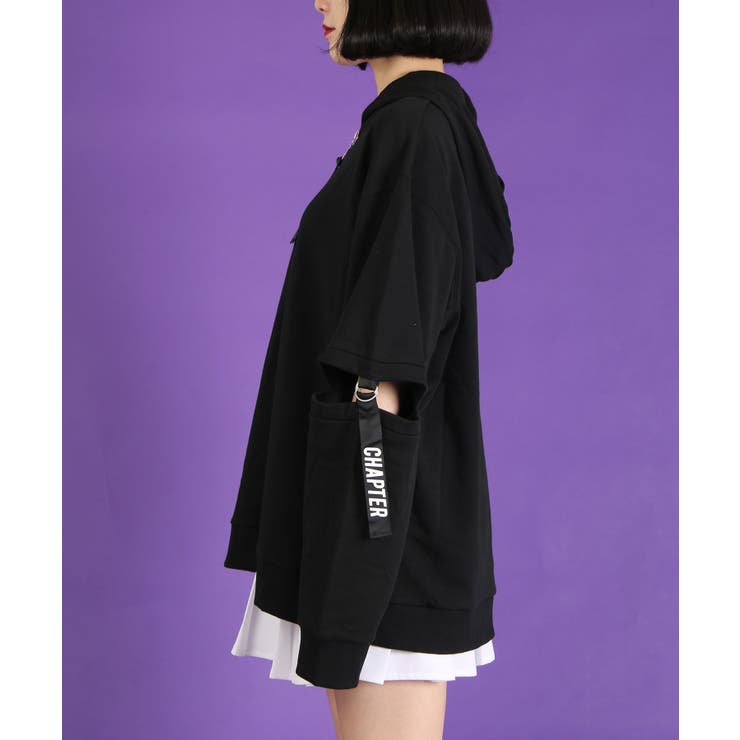 WC】ソデベルトプルパーカー[品番：WG010071198]｜WEGO【WOMEN