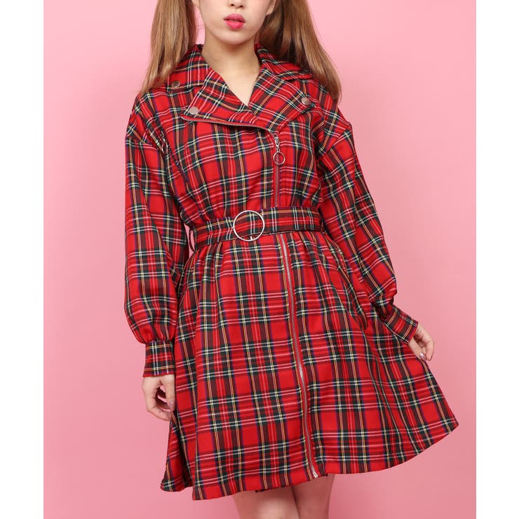 Wc ライダースワンピース 品番 Wg Wego Women ウィゴー のレディースファッション通販 Shoplist ショップリスト