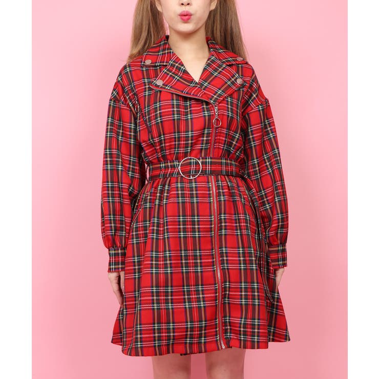 Wc ライダースワンピース 品番 Wg Wego Women ウィゴー のレディースファッション通販 Shoplist ショップリスト