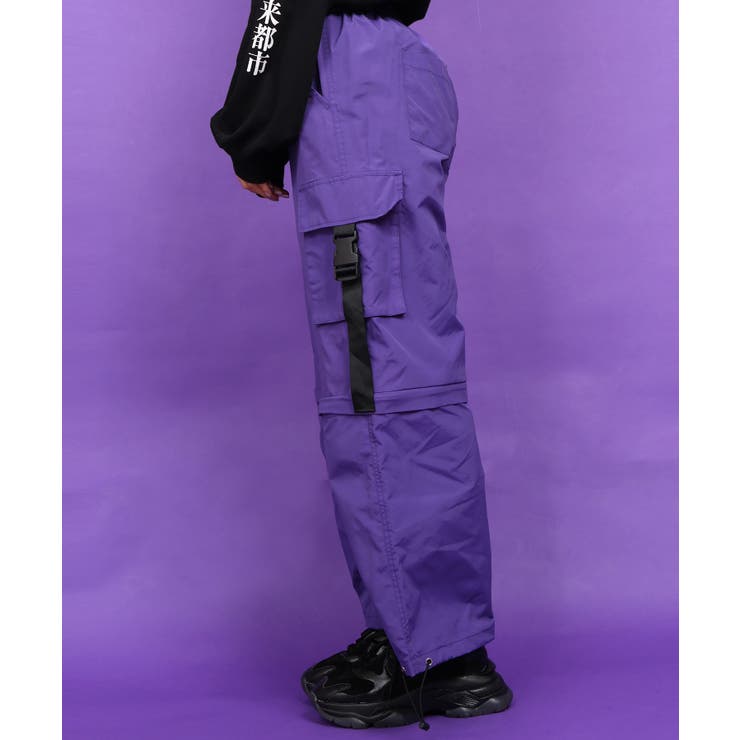 WC】ジップカーゴパンツ[品番：WG010071322]｜WEGO【WOMEN
