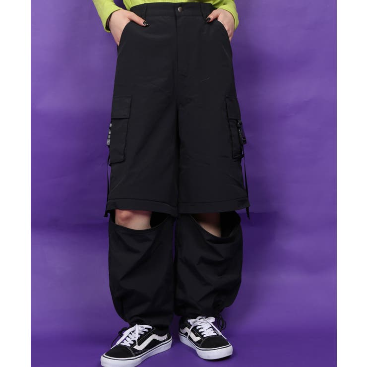 WC】ジップカーゴパンツ[品番：WG010071322]｜WEGO【WOMEN