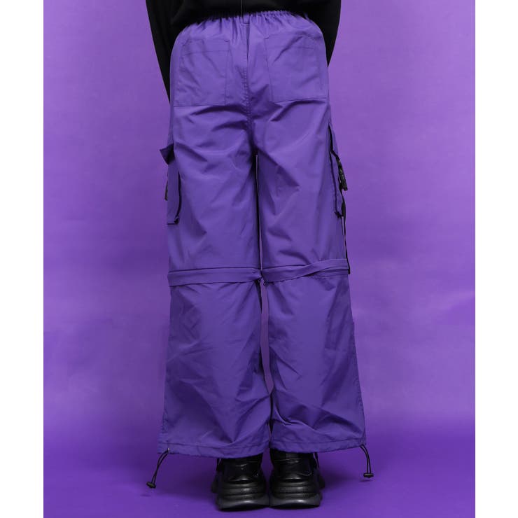 WC】ジップカーゴパンツ[品番：WG010071322]｜WEGO【WOMEN