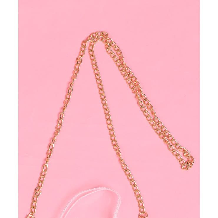 【WC】ハートカギクリアショルダー | WEGO【WOMEN】 | 詳細画像5 