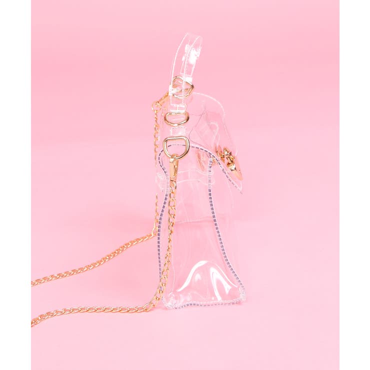 【WC】ハートカギクリアショルダー | WEGO【WOMEN】 | 詳細画像7 