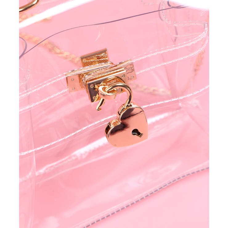 【WC】ハートカギクリアショルダー | WEGO【WOMEN】 | 詳細画像9 