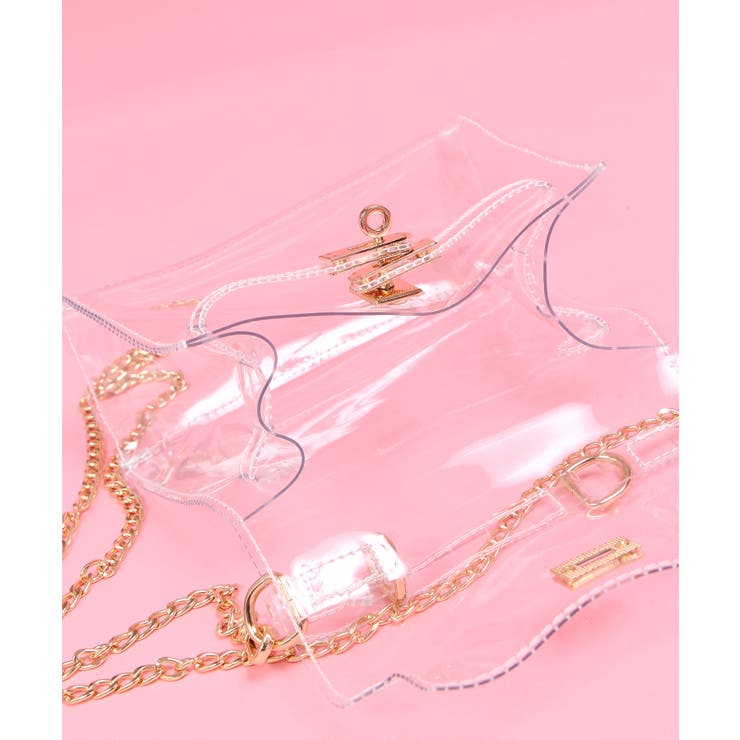 【WC】ハートカギクリアショルダー | WEGO【WOMEN】 | 詳細画像10 