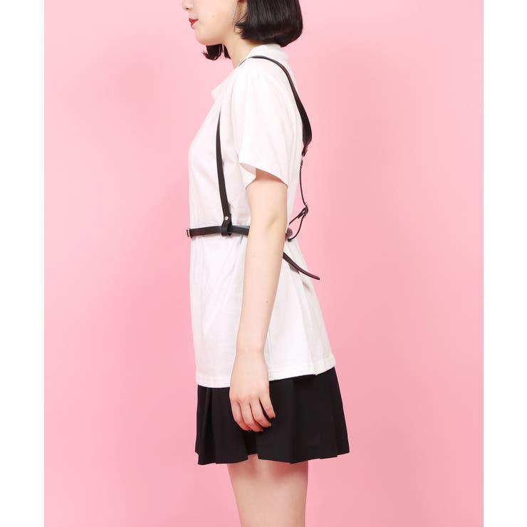 【WC】ハーネスツキTシャツ | WEGO【WOMEN】 | 詳細画像3 