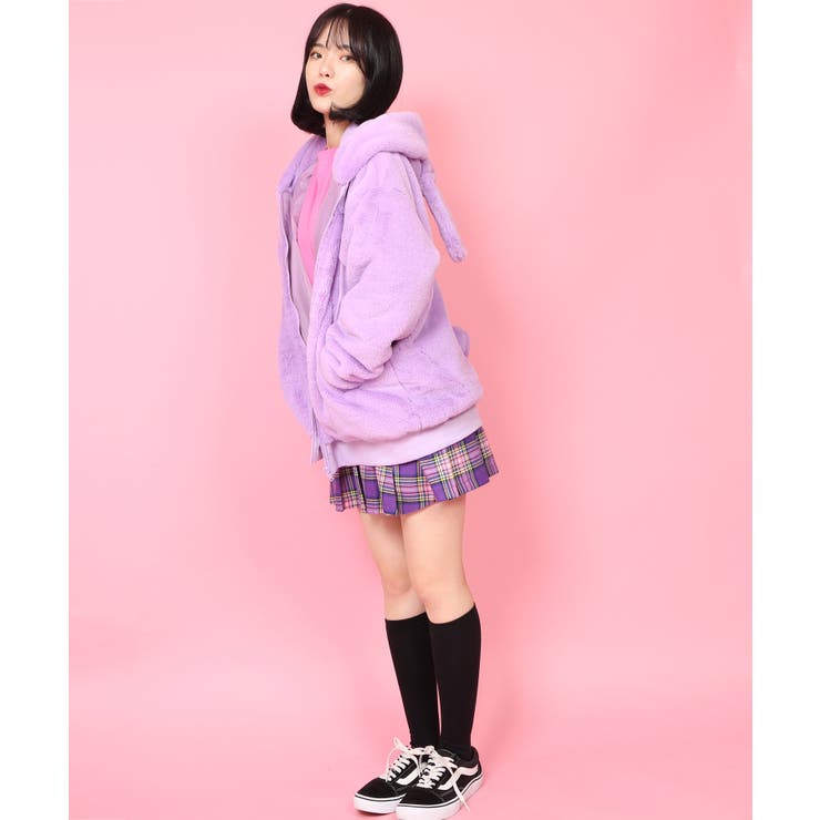 WC】ウサギFファーパーカー[品番：WG010068783]｜WEGO【WOMEN