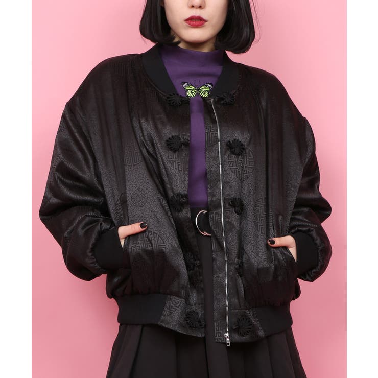 WC】チャイナ中綿ブルゾン[品番：WG010071822]｜WEGO【WOMEN