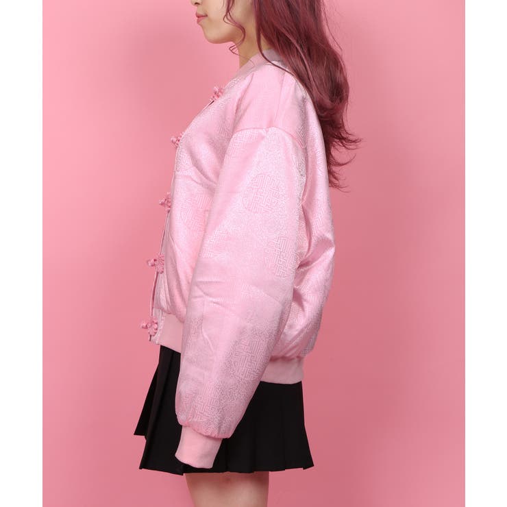 WC】チャイナ中綿ブルゾン[品番：WG010071822]｜WEGO【WOMEN