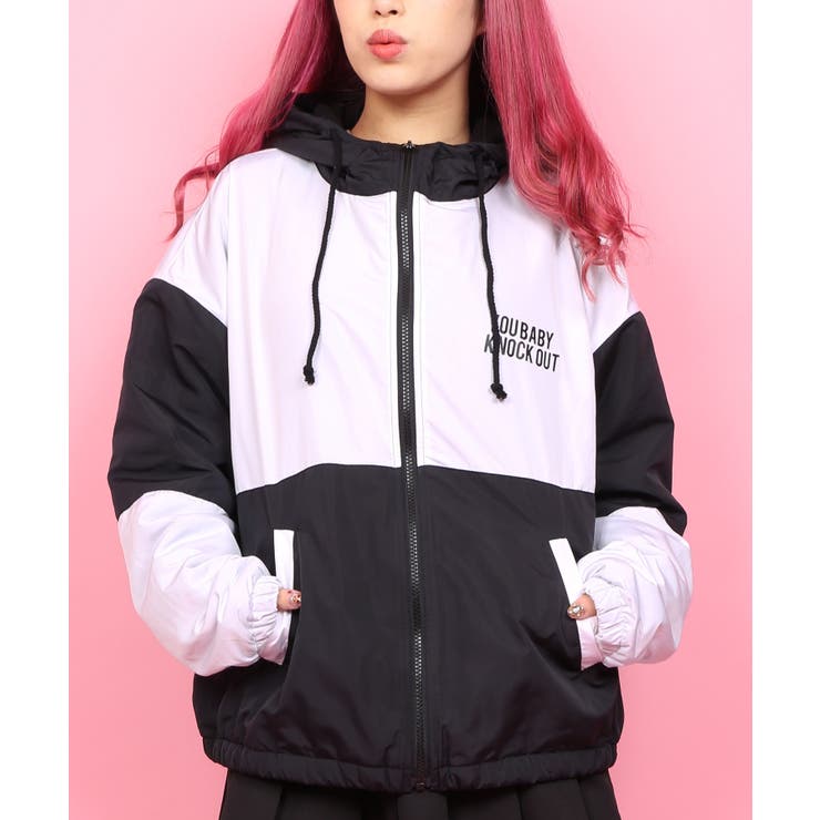 WC】フリースナイロンブルゾン[品番：WG010071959]｜WEGO【WOMEN