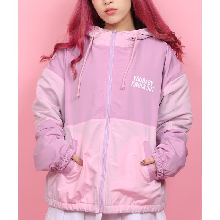 Wc フリースナイロンブルゾン 品番 Wg Wego Women ウィゴー のレディース ファッション通販 Shoplist ショップリスト